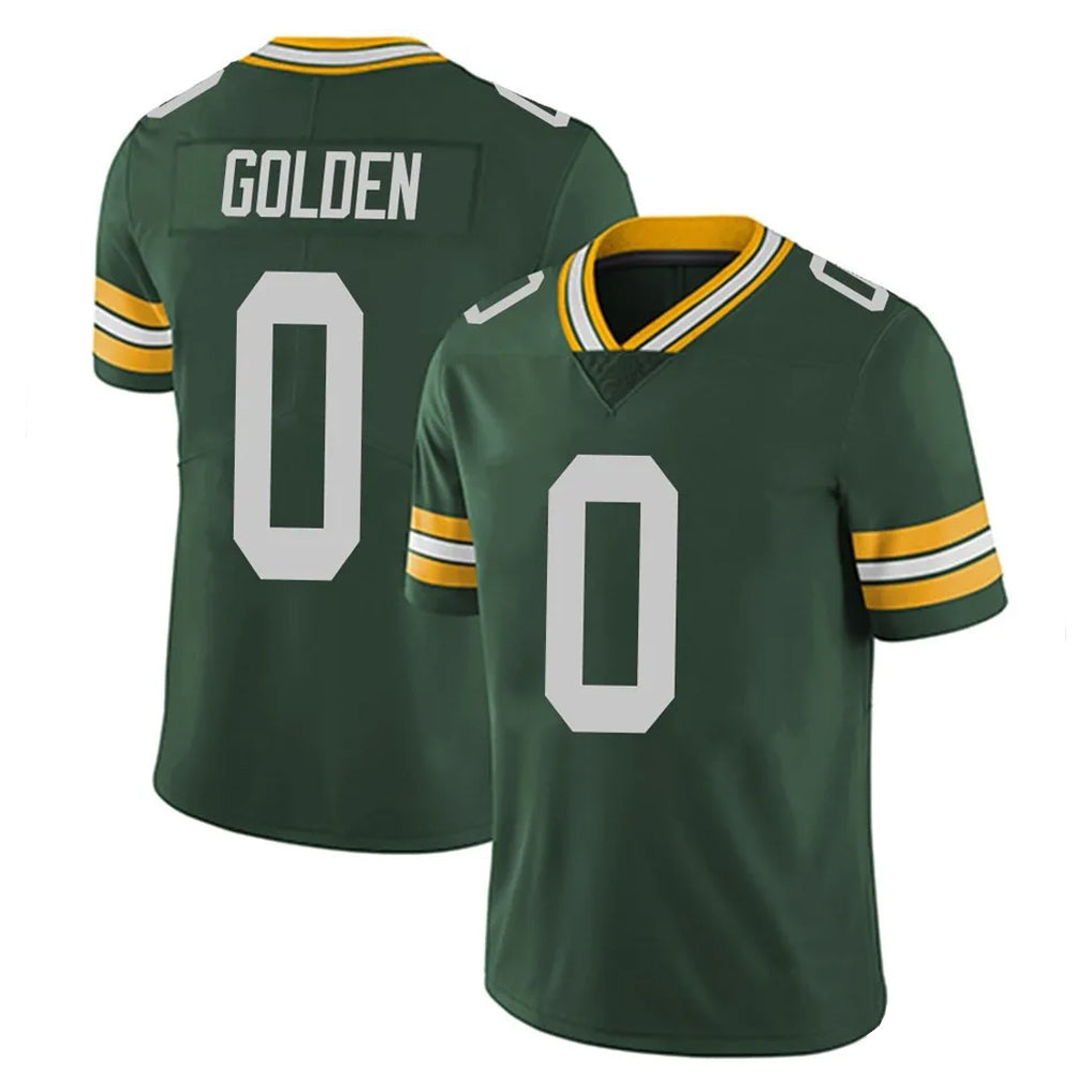 Punc GB.Packers #0 Matthew Golden Player Green Vapor Untouchable Limited Home Game Stitched Jerseys