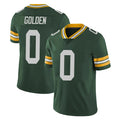 Punc GB.Packers #0 Matthew Golden Player Green Vapor Untouchable Limited Home Game Stitched Jerseys