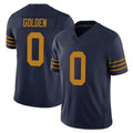 Punc GB.Packers #0 Matthew Golden Player Navy The 1923 Classic Vapor F.U.S.E. Home Game Stitched Jerseys