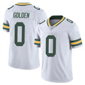 Punc GB.Packers #0 Matthew Golden Player White Vapor Untouchable Limited Home Game Stitched Jerseys