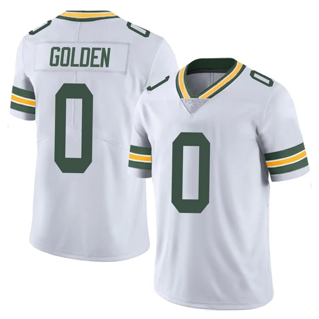 Punc GB.Packers #0 Matthew Golden Player White Vapor Untouchable Limited Home Game Stitched Jerseys