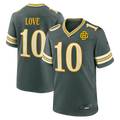 Punc GB.Packers #10 Jordan Love Green 2026 Rivalries Collection Game Stitched Jerseys