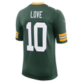 Punc GB.Packers #10 Jordan Love Green Vapor Untouchable Stitched Limited Jerseys