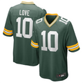 Punc GB.Packers #10 Jordan Love Player Green Game Stitched Jerseys