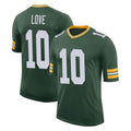 Punc GB.Packers #10 Jordan Love Player Green Limited Classic Home Game Stitched Jerseys
