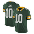 Punc GB.Packers #10 Jordan Love Player Green Vapor Untouchable Limited Home Game Stitched Jerseys