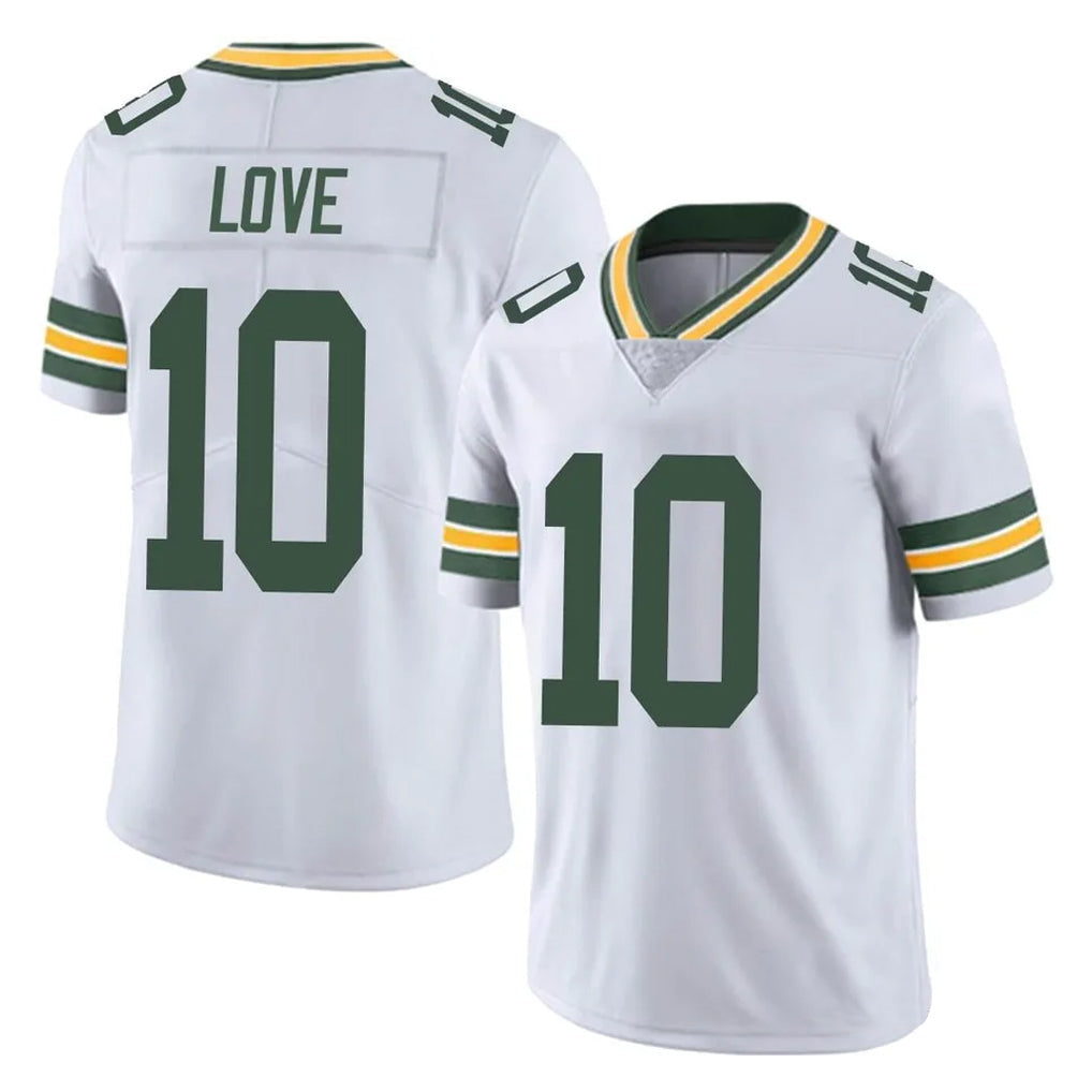 Punc GB.Packers #10 Jordan Love Player White Vapor Untouchable Limited Home Game Stitched Jerseys