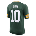 Punc GB.Packers #10 Packers Jordan Love Green Team Vapor Untouchable Limited Stitched Jerseys