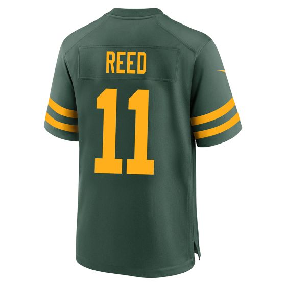 Punc GB.Packers #11 Jayden Reed 50s Classic Game Stitched Jerseys