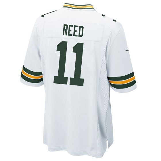 Punc GB.Packers #11 Jayden Reed Away Game Stitched Jerseys