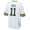 Punc GB.Packers #11 Jayden Reed Away Game Stitched Jerseys