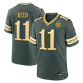 Punc GB.Packers #11 Jayden Reed Green  2026 Rivalries Collection Game Stitched Jerseys