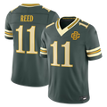 Punc GB.Packers #11 Jayden Reed Green  2026 Rivalries Collection Limited Stitched Jerseys
