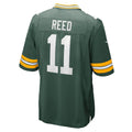 Punc GB.Packers #11 Jayden Reed Green Game Stitched Jerseys