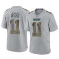 Punc GB.Packers #11 Jayden Reed Player Gray Atmosphere Fashion Home Game Stitched Jerseys