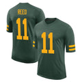 Punc GB.Packers #11 Jayden Reed Player Green Alternate Vapor Home Game Stitched Jerseys