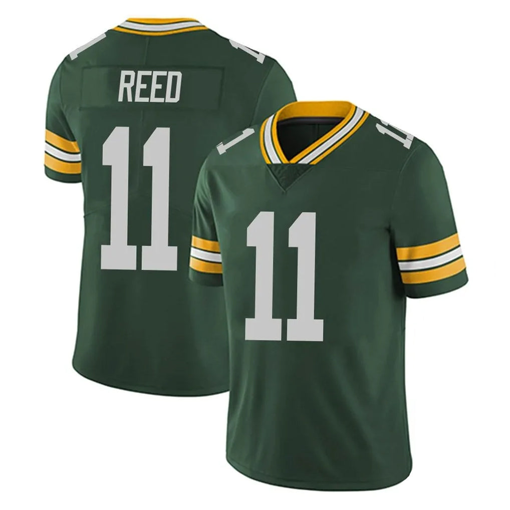 Punc GB.Packers #11 Jayden Reed Player Green Vapor Untouchable Limited Home Game Stitched Jerseys