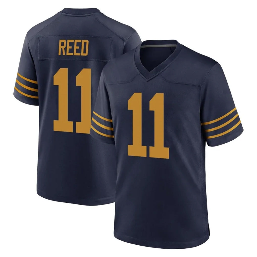 Punc GB.Packers #11 Jayden Reed Player Navy The 1923 Classic Home Game Stitched Jerseys