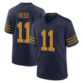 Punc GB.Packers #11 Jayden Reed Player Navy The 1923 Classic Home Game Stitched Jerseys