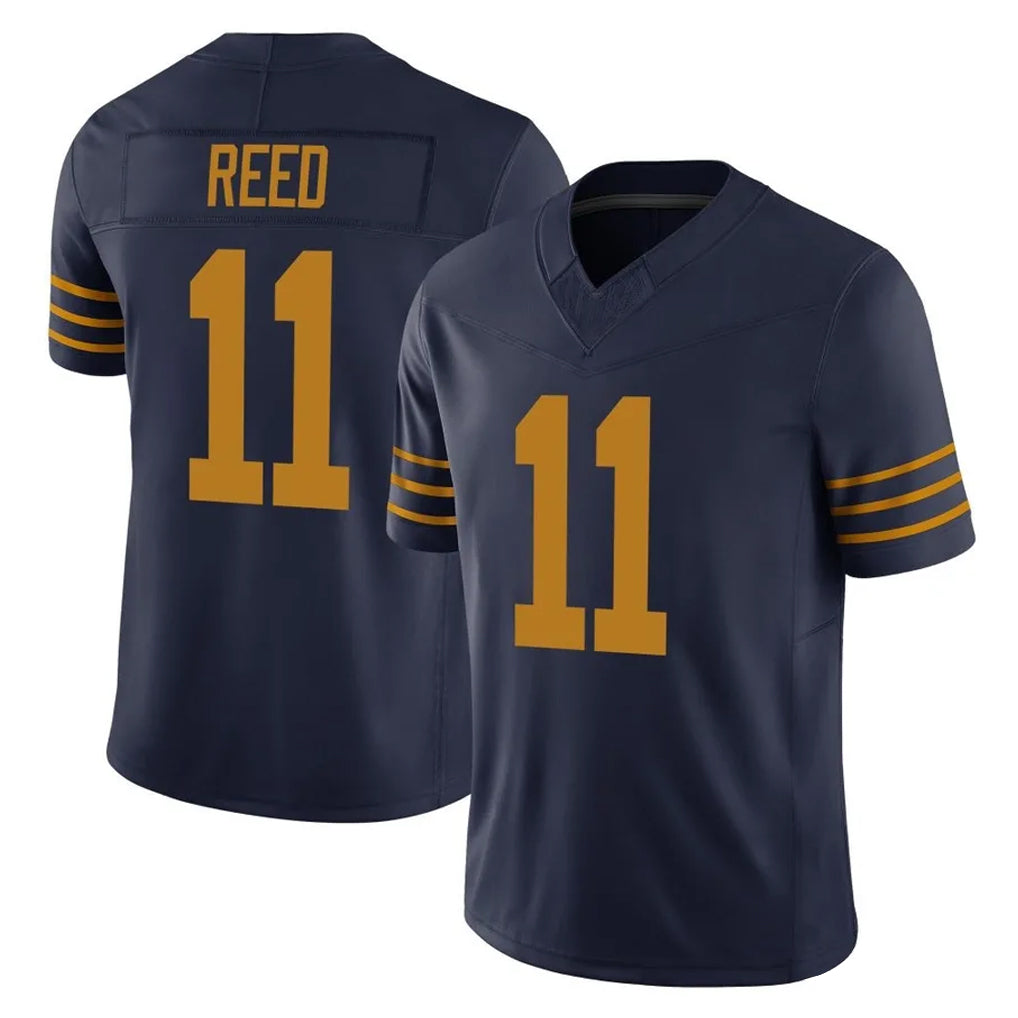Punc GB.Packers #11 Jayden Reed Player Navy The 1923 Classic Vapor F.U.S.E. Home Game Stitched Jerseys