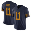 Punc GB.Packers #11 Jayden Reed Player Navy The 1923 Classic Vapor F.U.S.E. Home Game Stitched Jerseys