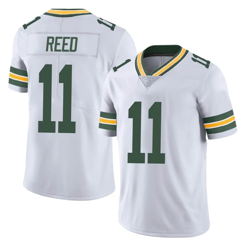 Punc GB.Packers #11 Jayden Reed Player White Vapor Untouchable Limited Home Game Stitched Jerseys