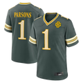 Punc GB.Packers #1 Micah Parsons Green 2026 Rivalries Collection Game Stitched Jerseys