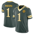 Punc GB.Packers #1 Micah Parsons Green 2026 Rivalries Collection Limited Stitched Jerseys