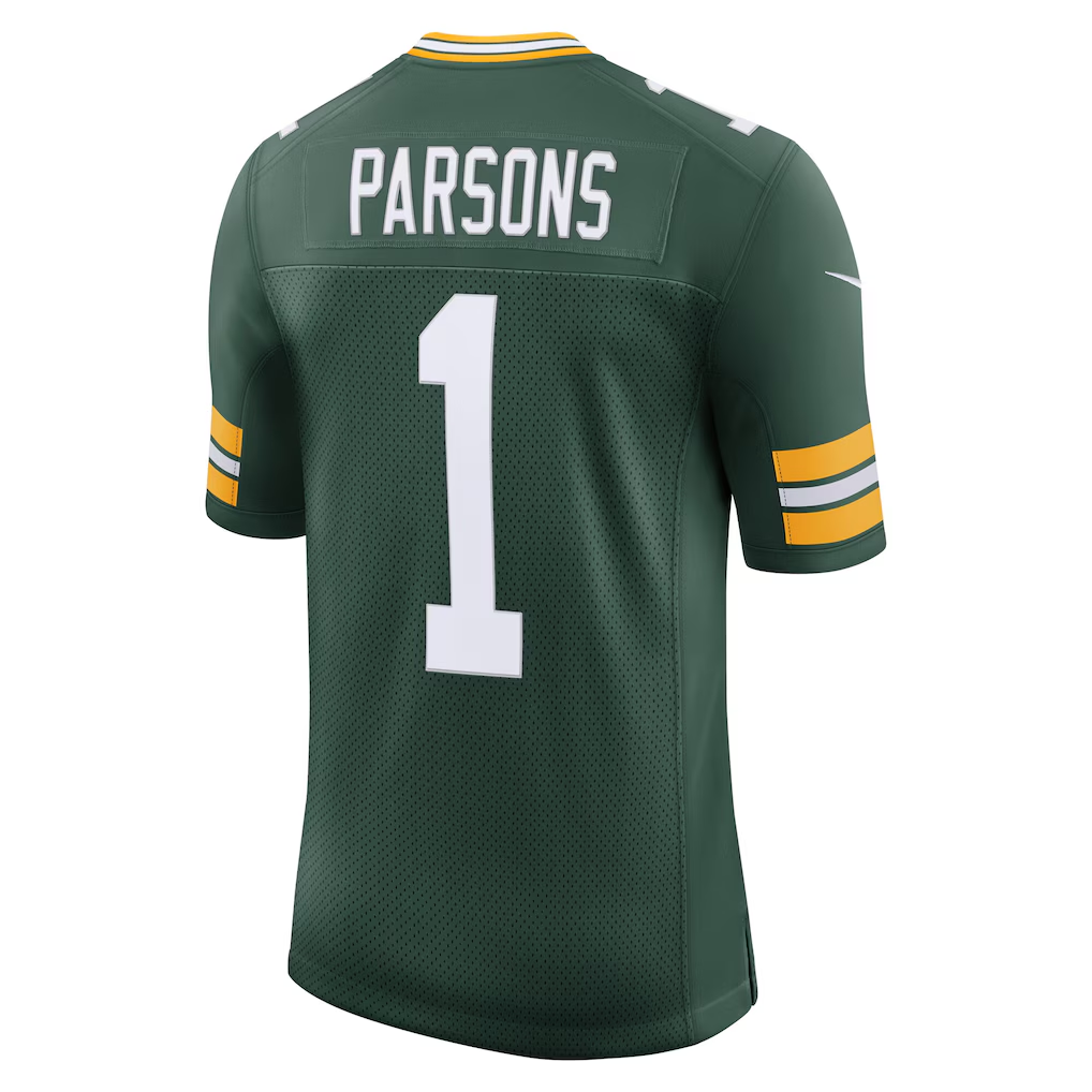 Punc GB.Packers #1 Micah Parsons Green Vapor Untouchable Stitched Limited Jerseys
