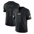 Punc GB.Packers #1 Micah Parsons Player Black Impact Limited Home Game Stitched Jerseys