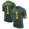 Punc GB.Packers #1 Micah Parsons Player Green Alternate Vapor Home Game Stitched Jerseys