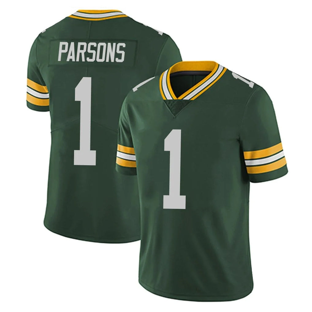 Punc GB.Packers #1 Micah Parsons Player Green Vapor Untouchable Limited Home Game Stitched Jerseys