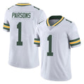 Punc GB.Packers #1 Micah Parsons Player White Vapor Untouchable Limited Home Game Stitched Jerseys