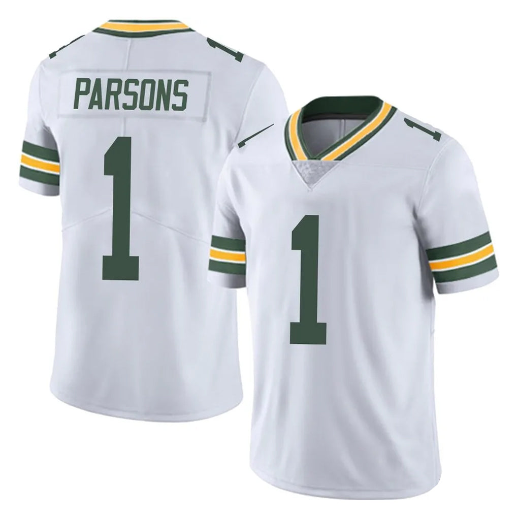 Punc GB.Packers #1 Micah Parsons Player White Vapor Untouchable Limited Home Game Stitched Jerseys