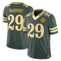 Punc GB.Packers #29 Xavier McKinney Green 2026 Rivalries Collection Limited Stitched Jerseys