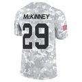 Punc GB.Packers #29 Xavier McKinney Player Arctic Camo Salute to Service Stitched Jerseys
