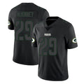 Punc GB.Packers #29 Xavier McKinney Player Black Impact Limited Home Game Stitched Jerseys