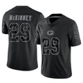 Punc GB.Packers #29 Xavier McKinney Player Black RFLCTV Limited Stitched Jerseys