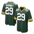 Punc GB.Packers #29 Xavier McKinney Player Green Home Game Stitched Jerseys