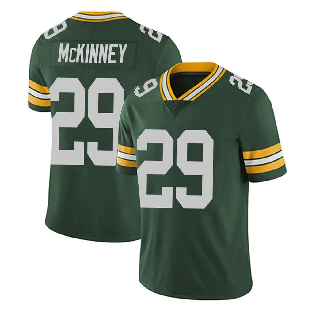 Punc GB.Packers #29 Xavier McKinney Player Green Vapor Untouchable Limited Home Game Stitched Jerseys