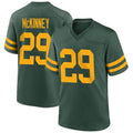 Punc GB.Packers #29 Xavier McKinney Player Limited Green Alternate Vapor Stitched Jerseys