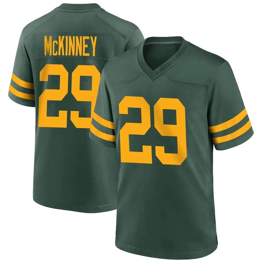 Punc GB.Packers #29 Xavier McKinney Player Limited Green Alternate Vapor Stitched Jerseys