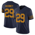 Punc GB.Packers #29 Xavier McKinney Player Navy The 1923 Classic Vapor F.U.S.E. Home Game Stitched Jerseys