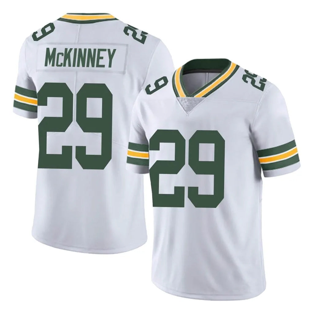 Punc GB.Packers #29 Xavier McKinney Player White Vapor Untouchable Limited Home Game Stitched Jerseys