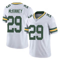 Punc GB.Packers #29 Xavier McKinney Player White Vapor Untouchable Limited Home Game Stitched Jerseys