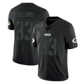 Punc GB.Packers #33 Evan Williams Player Black Impact Limited Home Game Stitched Jerseys