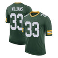 Punc GB.Packers #33 Evan Williams Player Green Limited Classic Home Game Stitched Jerseys