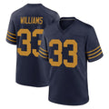 Punc GB.Packers #33 Evan Williams Player Navy The 1923 Classic Home Game Stitched Jerseys