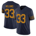 Punc GB.Packers #33 Evan Williams Player Navy The 1923 Classic Vapor F.U.S.E. Home Game Stitched Jerseys