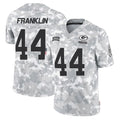 Punc GB.Packers #44 Zaire Franklin Player Arctic Camo Salute To Service Limited Stitched Jerseys